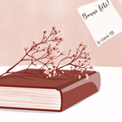 Livre de douceur et tendres pensées pour maman